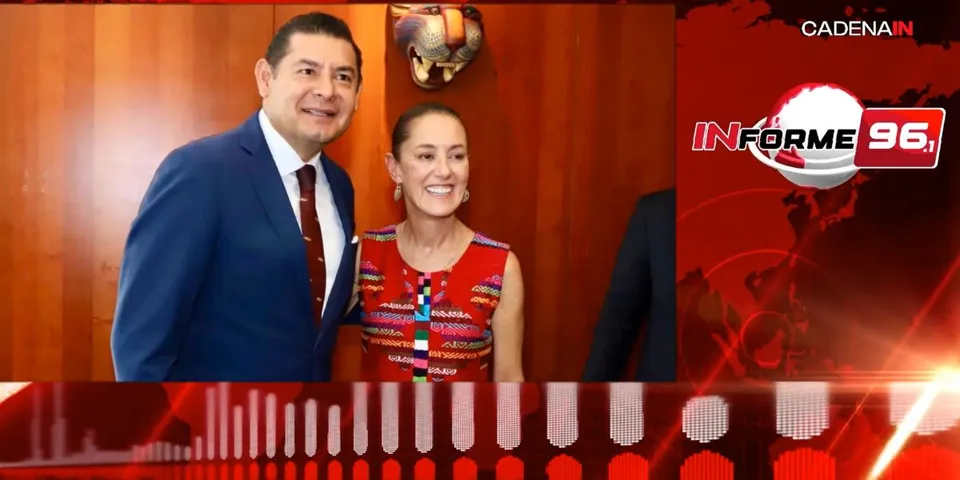 Armenta respalda a Sheinbaum en su primer informe de gobierno