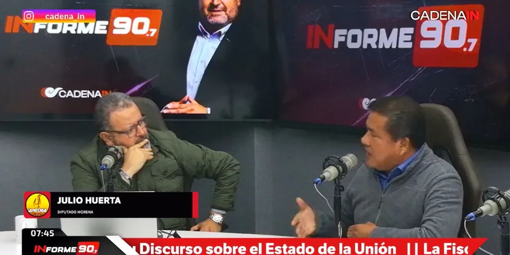 Fuero no avanza en el Congreso de Puebla: Julio Huerta
