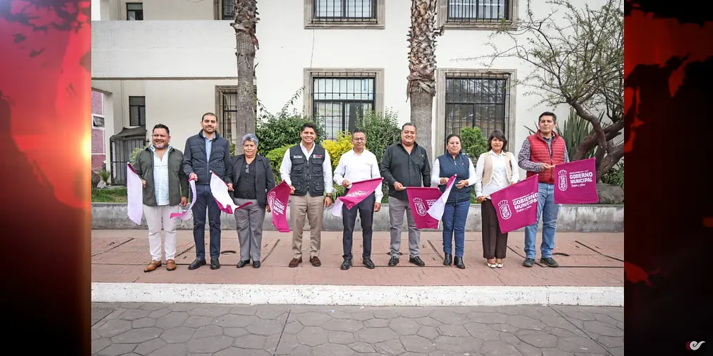 Omar Muñoz arranca la remodelación de la Presidencia Municipal de Cuautlancingo con inversión de 14.5 mdp