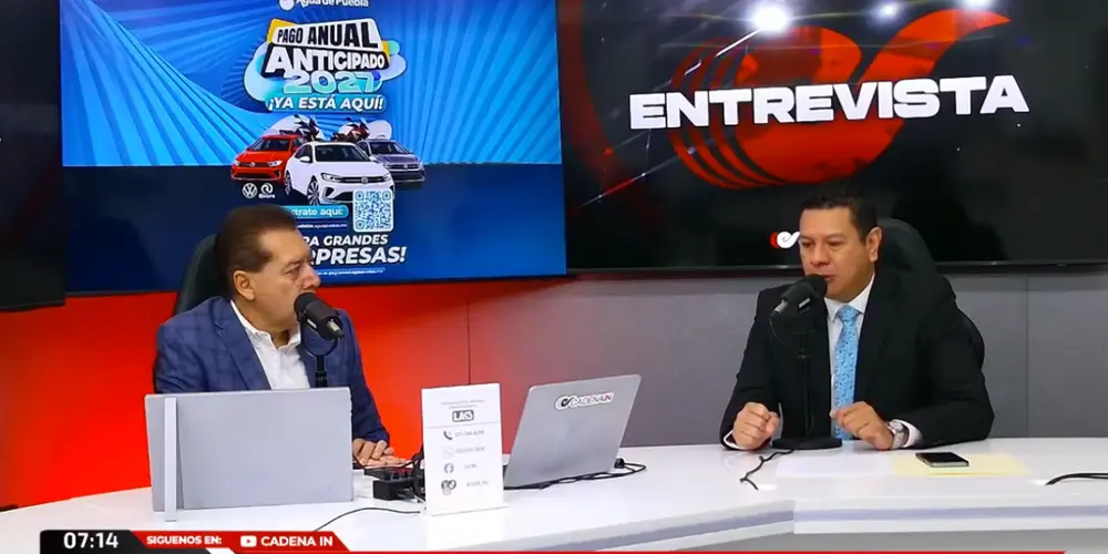 Agua de Puebla inicia pago anual anticipado 2027 con dos meses de servicio sin costo