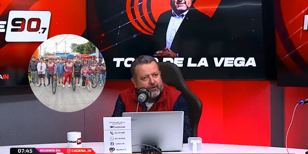 Cuautlancingo realiza Primera Rodada Eco-Urbana con participación de 150 ciclistas