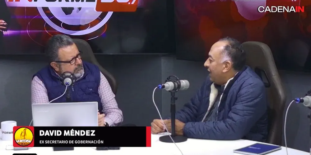 Exsecretario de Gobernación David Méndez urge a depurar la 4T