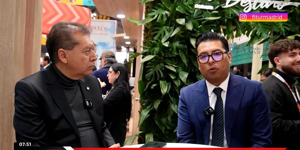 Néstor Camarillo va por promoción de México en Madrid