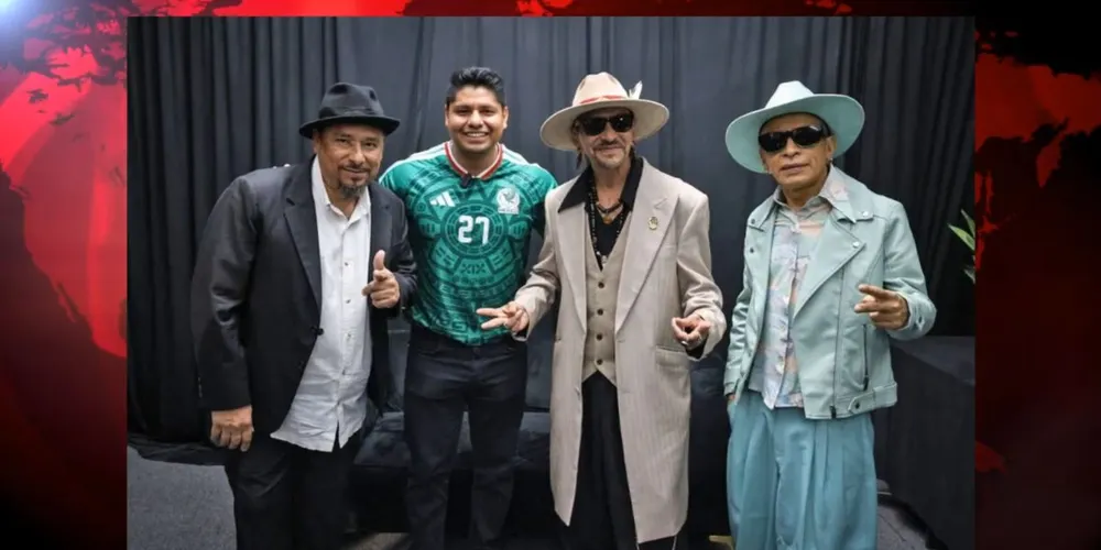 Maldita Vecindad enciende la Feria de Cuautlancingo