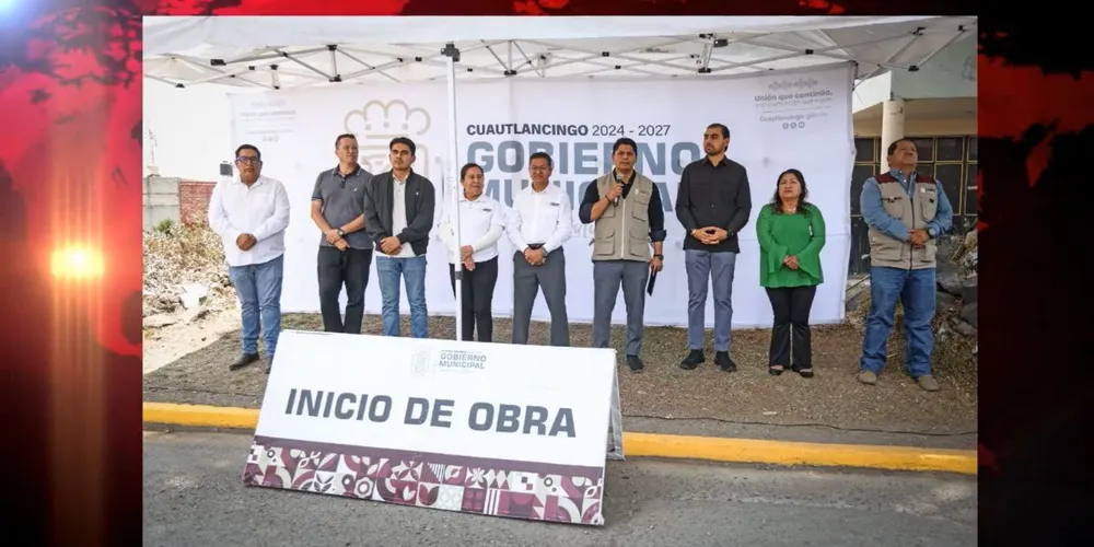 Arranca rehabilitación de la calle Remedios en Cuautlancingo