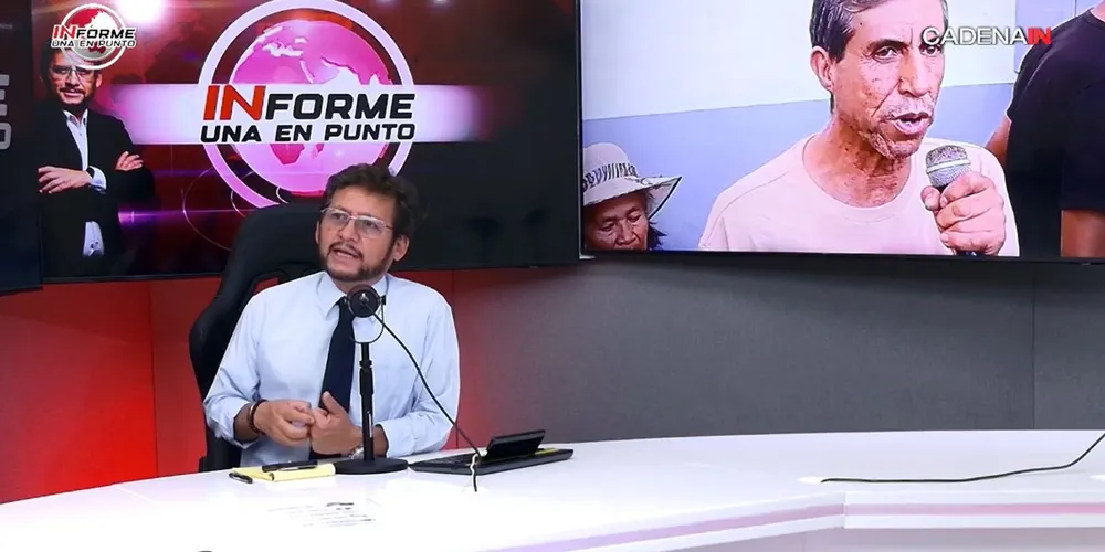 Renato Romero, libre de cargos por defensa del agua