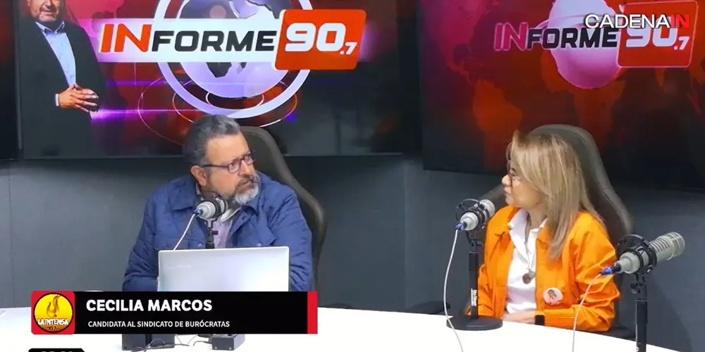 “Nuestros estatutos son de 1964”: Cecilia Marcos exige modernización sindical