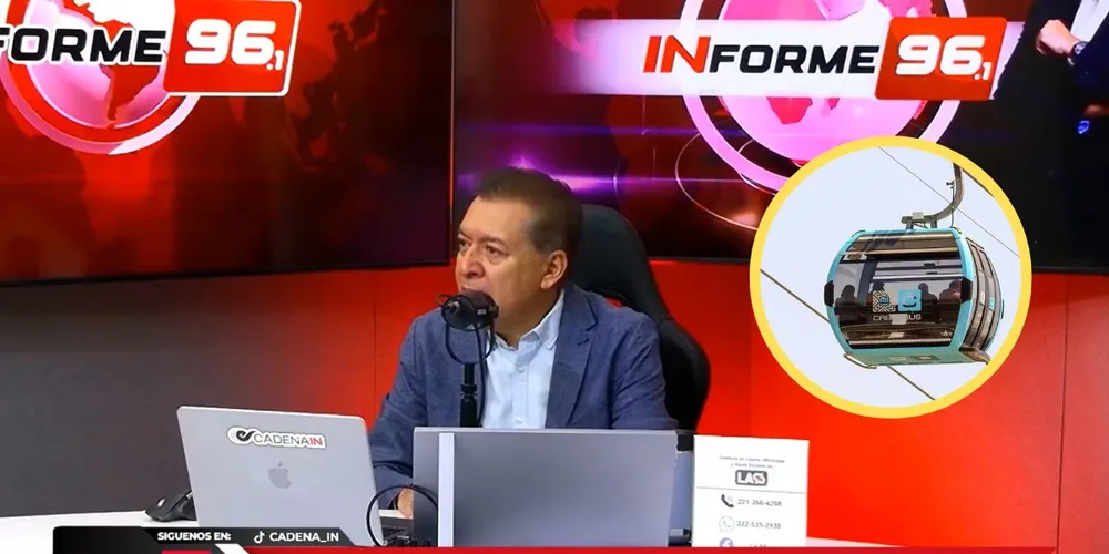 Puebla alista trazo final del Cablebús