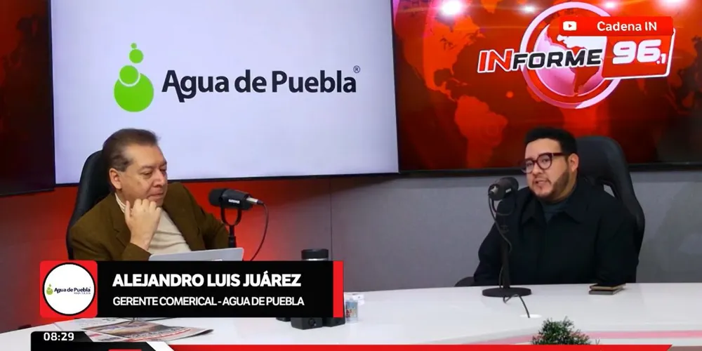 Agua de Puebla congela tarifa 2025 y sortea auto por pago anual
