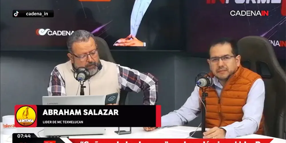 “Movimiento Ciudadano es la primera fuerza en Texmelucan”: Abraham Salazar