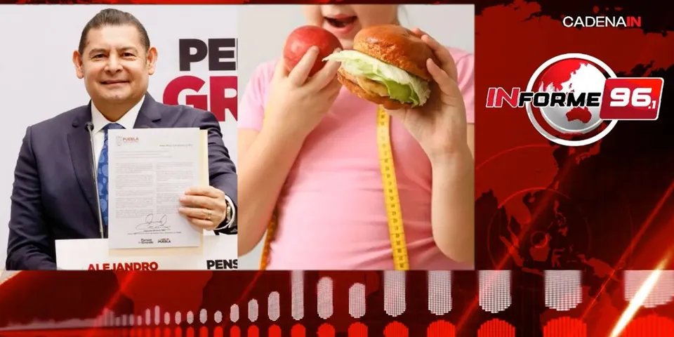 Arranca en Puebla campaña para frenar la obesidad infantil