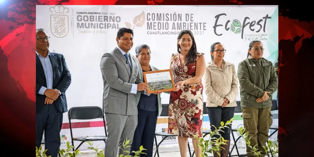 Cuautlancingo inaugura Ecofest 2026 y refuerza acciones ambientales