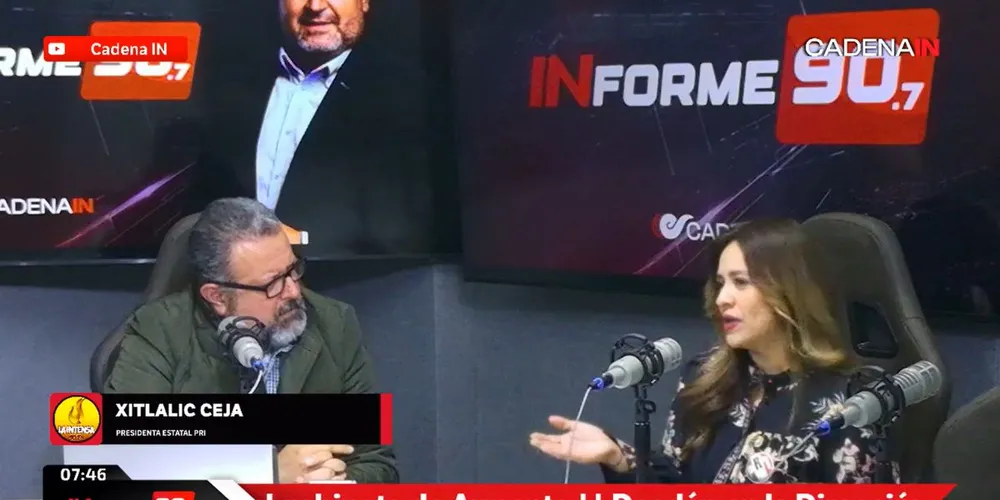 “El PRI no es un partido franquicia y no depende de figuras”: Xitlalic Ceja