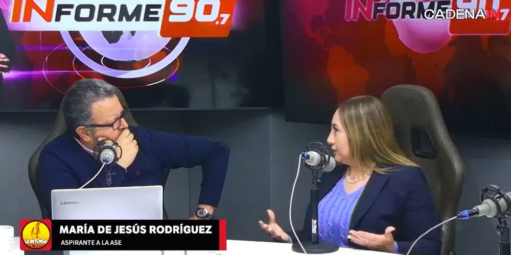 “Estoy preparada para esto”: María de Jesús Rodríguez defiende su perfil para la ASE