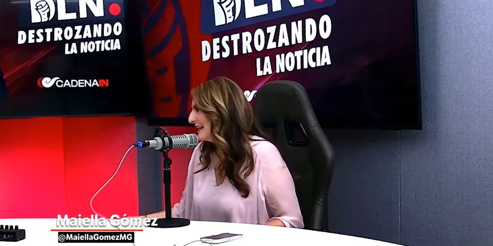 Maiella Gómez impulsa capacitación digital para mujeres emprendedoras