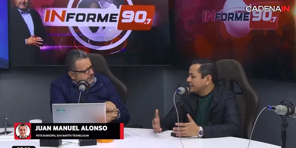 Juan Manuel Alonso promete filtros para detectar personas armadas en Texmelucan