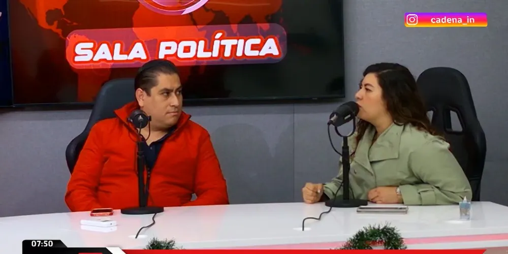 Xel Hernández rechaza señalamientos de violencia parlamentaria