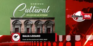 BUAP anuncia Domingo Cultural con actividades gratuitas este 27 de septiembre
