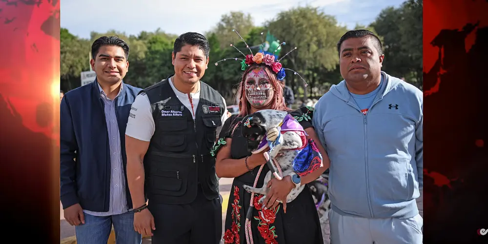 Cuautlancingo realiza festival para promover la adopción y el bienestar animal