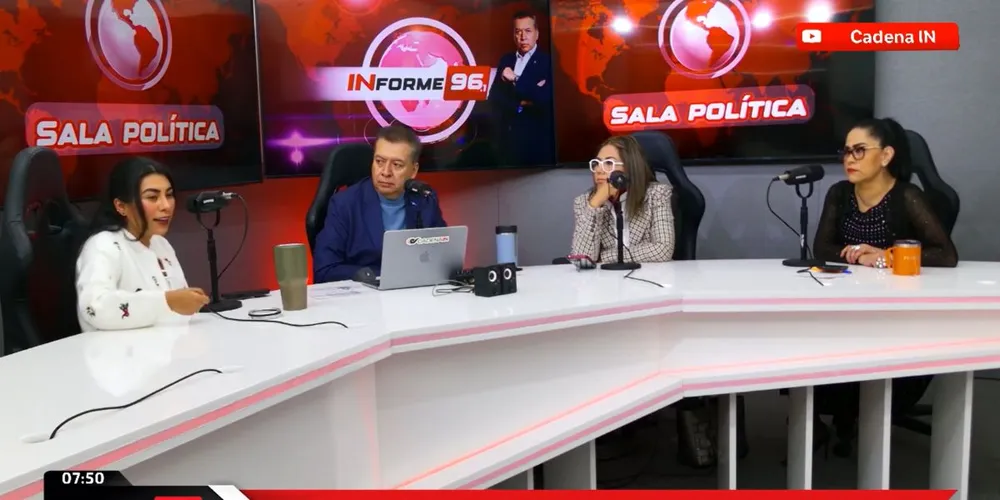 Suriano, Escamilla y Huerta responden a la marcha de la Generación Z