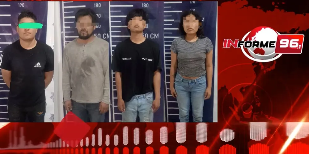 Cae banda de robo de transporte ligada a asaltos en Texmelucan