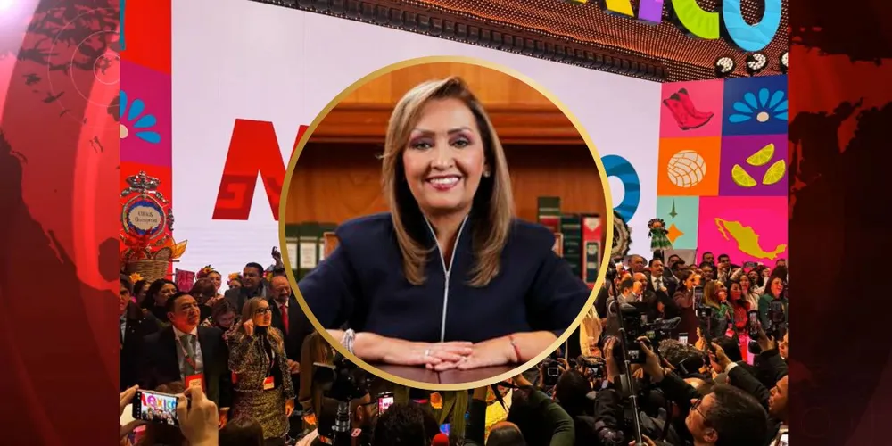 Lorena Cuéllar presume seguridad de Tlaxcala en FITUR Madrid 2026