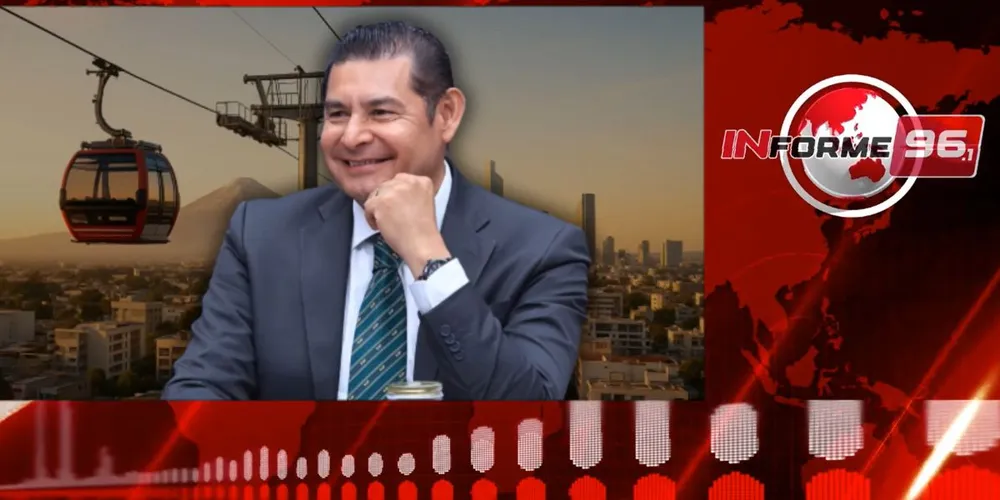 Congreso de Puebla da luz verde al Cablebús