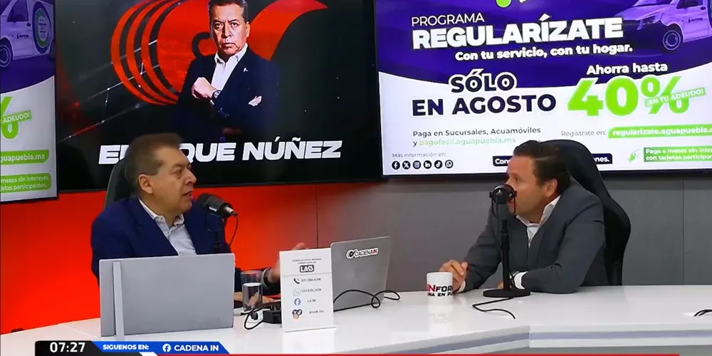 Agua de Puebla premia a cumplidos y condona 40% a morosos