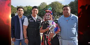 Cuautlancingo realiza festival para promover la adopción y el bienestar animal