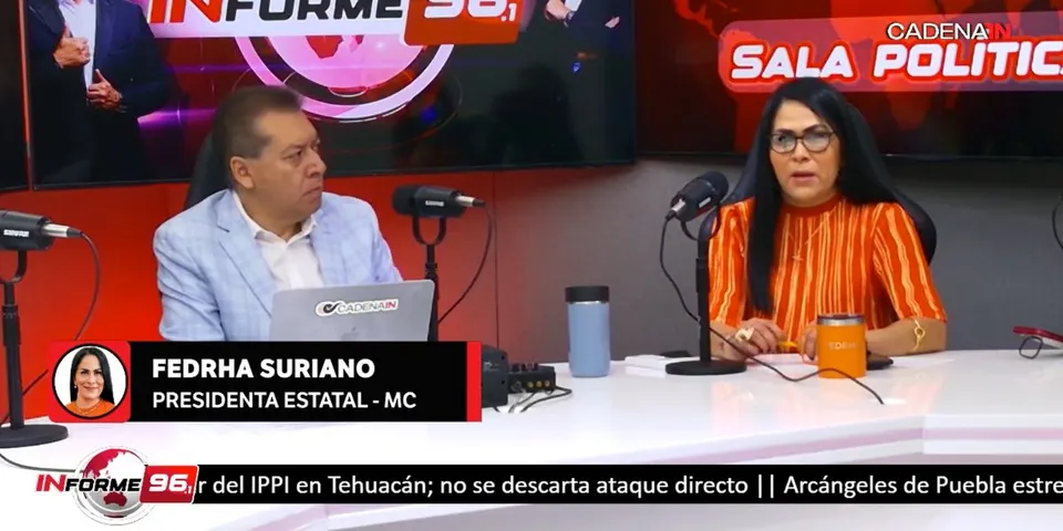 Fedrha Suriano pide esclarecer cuentas públicas de Lalo Rivera