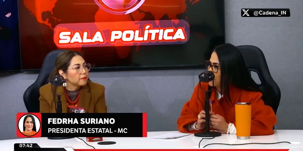Fedrha Suriano respalda a Sheinbaum ante la relación México–Estados Unidos