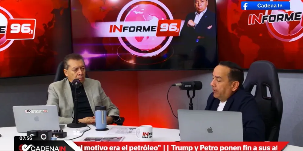 Trump y Maduro acaparan el debate global en redes, revela análisis digital
