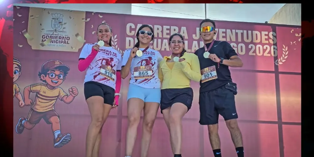Cuautlancingo reúne a mil corredores en la Carrera Juventudes 2026