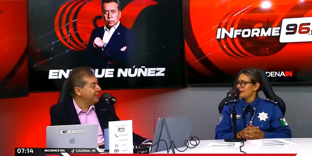 Capacitan a más de mil personas en seguridad turística en Puebla