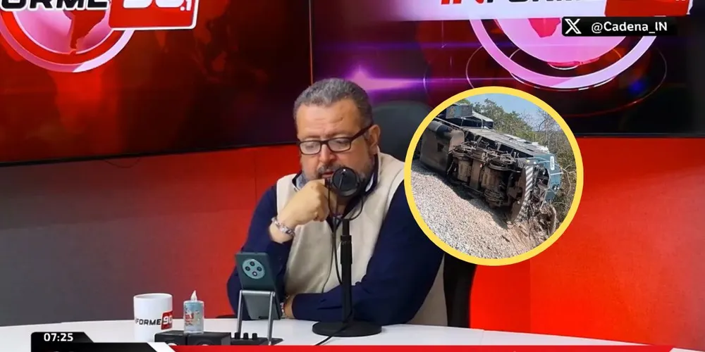 Descarrilamiento del Tren Interoceánico deja 13 muertos en Oaxaca