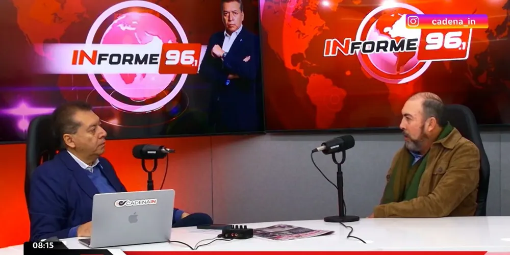 Gómez Monroy propone reforma interna del CCE