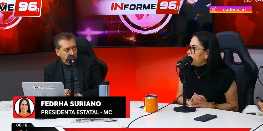 “No nos protegió en seis años”: Fedrha Suriano cuestiona el regreso de López Obrador
