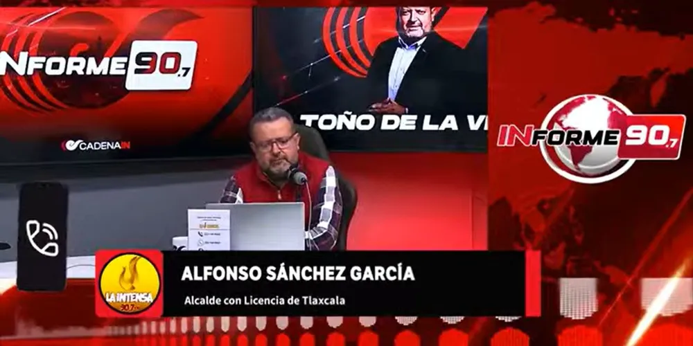 Alfonso Sánchez va por la coordinación de Morena en Tlaxcala