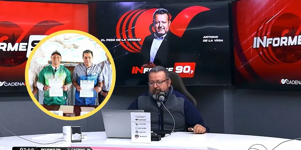Cuautlancingo renueva convenio con Pericos de Puebla para impulsar el deporte