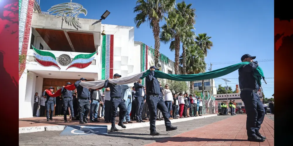 Cuautlancingo conmemora 205 años de la Independencia