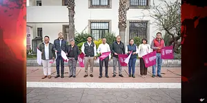 Omar Muñoz arranca la remodelación de la Presidencia Municipal de Cuautlancingo con inversión de 14.5 mdp