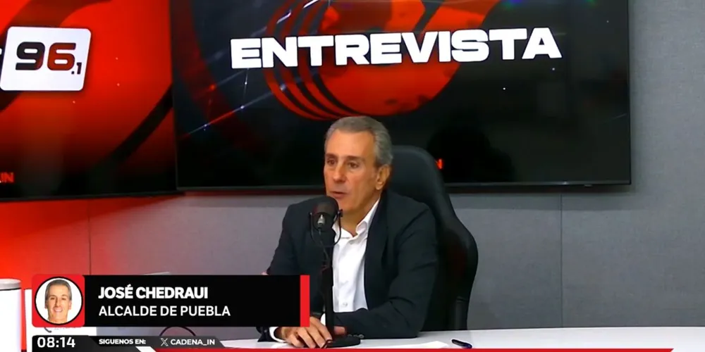 "No son tiempos electorales, son tiempos de trabajar": Pepe Chedraui destaca obras y proyectos para Puebla