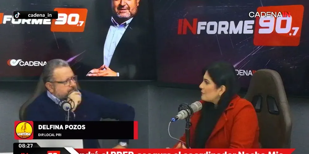 Delfina Pozos denuncia intento de censura en el Congreso de Puebla