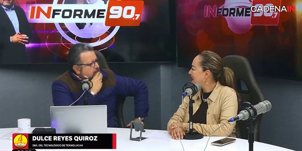 “El Tecnológico está de pie y el semestre está salvado”: Dulce Reyes