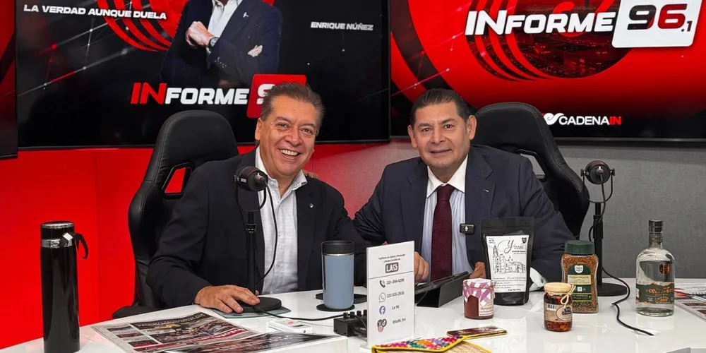 “Puebla se está transformando”: Alejandro Armenta anuncia obras, carreteras y combate al huachicol
