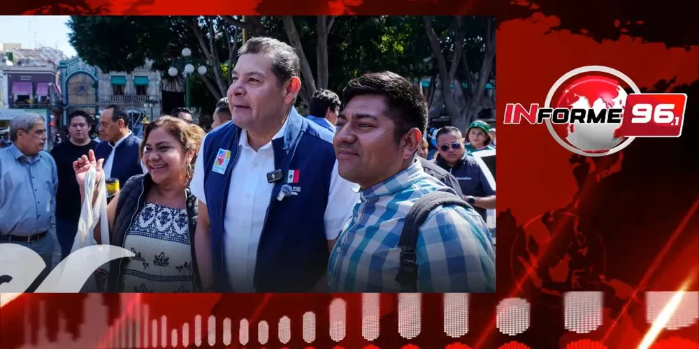 Armenta descarta crisis social y respalda proyecto en San José Chiapa