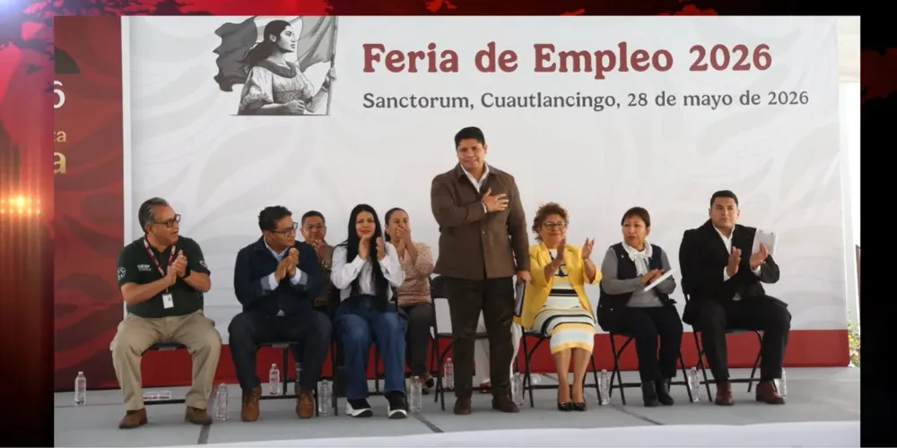 Cuautlancingo oferta más de 5 mil empleos en feria laboral