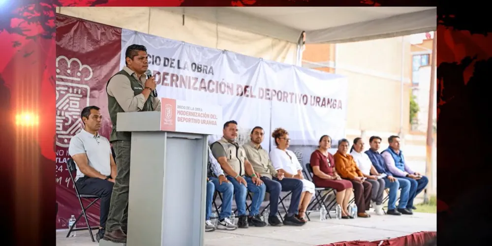 Cuautlancingo invierte $7.6 millones en renovar la Unidad Deportiva Uranga