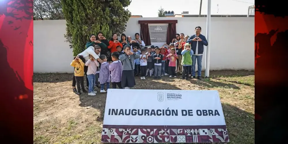  Gobierno de Cuautlancingo refuerza infraestructura educativa 
