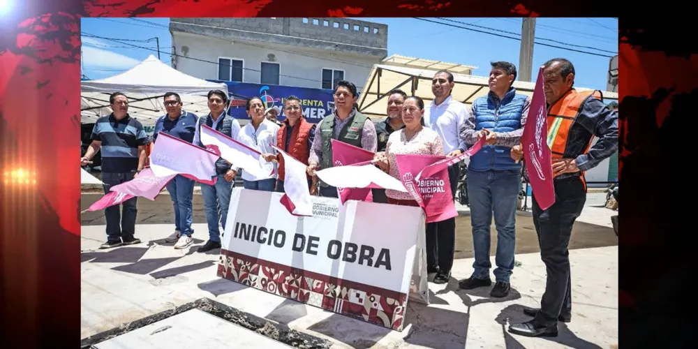 Cuautlancingo invierte 34.6 mdp para transformar su Centro Histórico